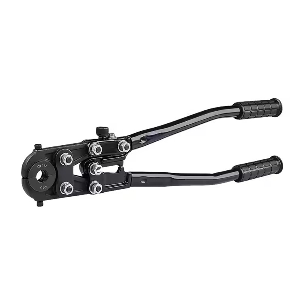 Manual & Hydraulic Pipe Crimper 360° Rotatable Multi-Pipe