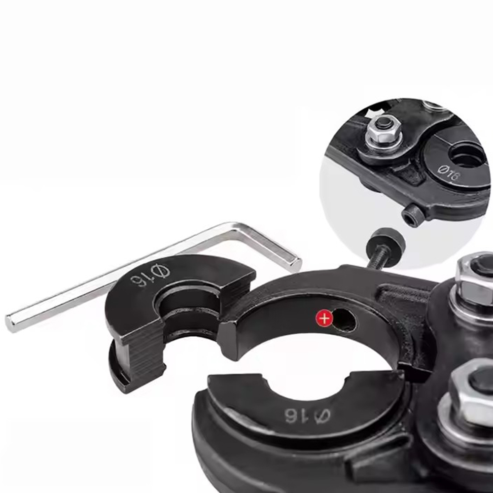 Manual & Hydraulic Pipe Crimper 360° Rotatable Multi-Pipe