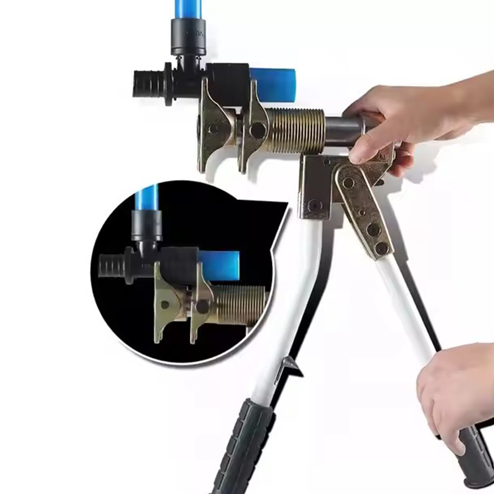 PEX & Multi-Layer Pipe Expander Hydraulic Manual Tool Set
