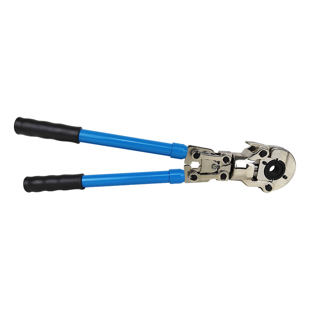 Manual & Hydraulic Pipe Crimper 360° Rotatable Multi-Pipe