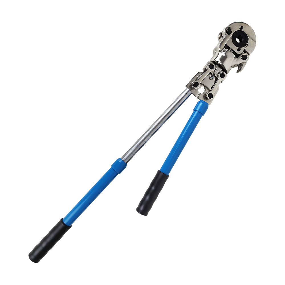 Manual & Hydraulic Pipe Crimper 360° Rotatable Multi-Pipe