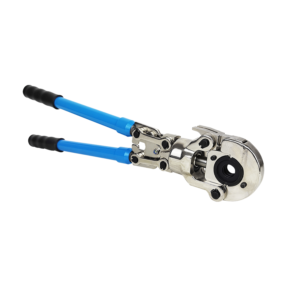 Manual & Hydraulic Pipe Crimper 360° Rotatable Multi-Pipe