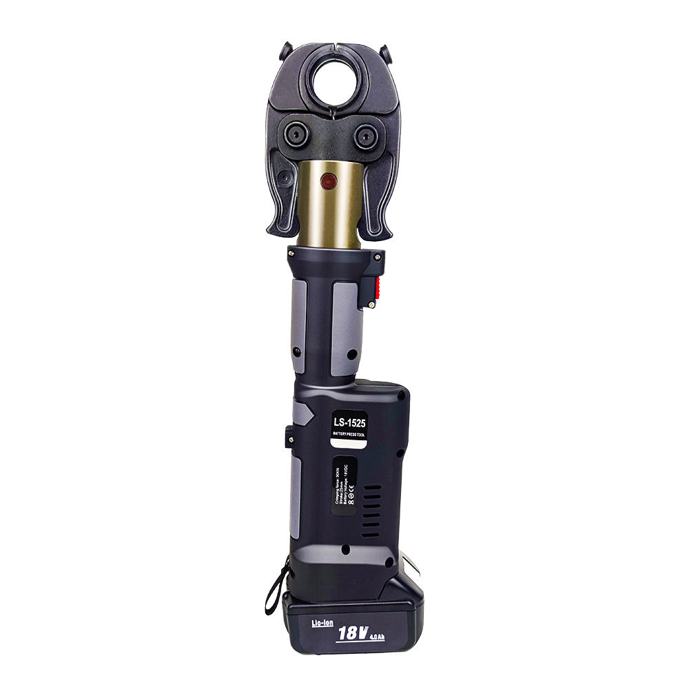 EZ-1550 & LS-1525 Multi-Pipe High-Efficiency Display Battery Pipe Crimper
