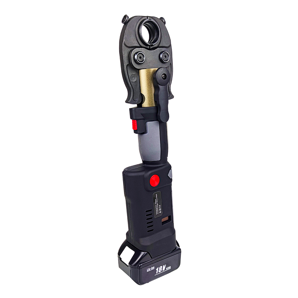 EZ-1550 & LS-1525 Multi-Pipe High-Efficiency Display Battery Pipe Crimper