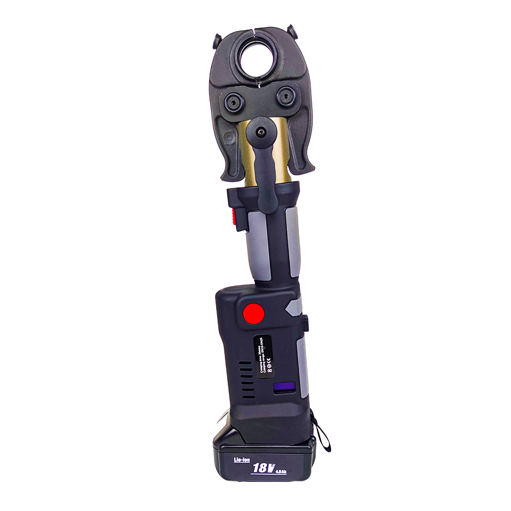 EZ-1550 & LS-1525 Multi-Pipe High-Efficiency Display Battery Pipe Crimper