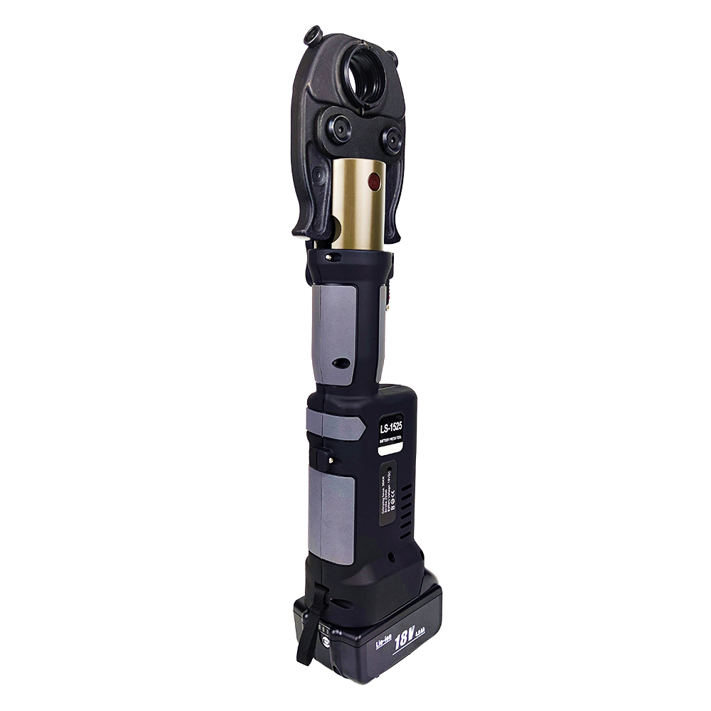 EZ-1550 & LS-1525 Multi-Pipe High-Efficiency Display Battery Pipe Crimper