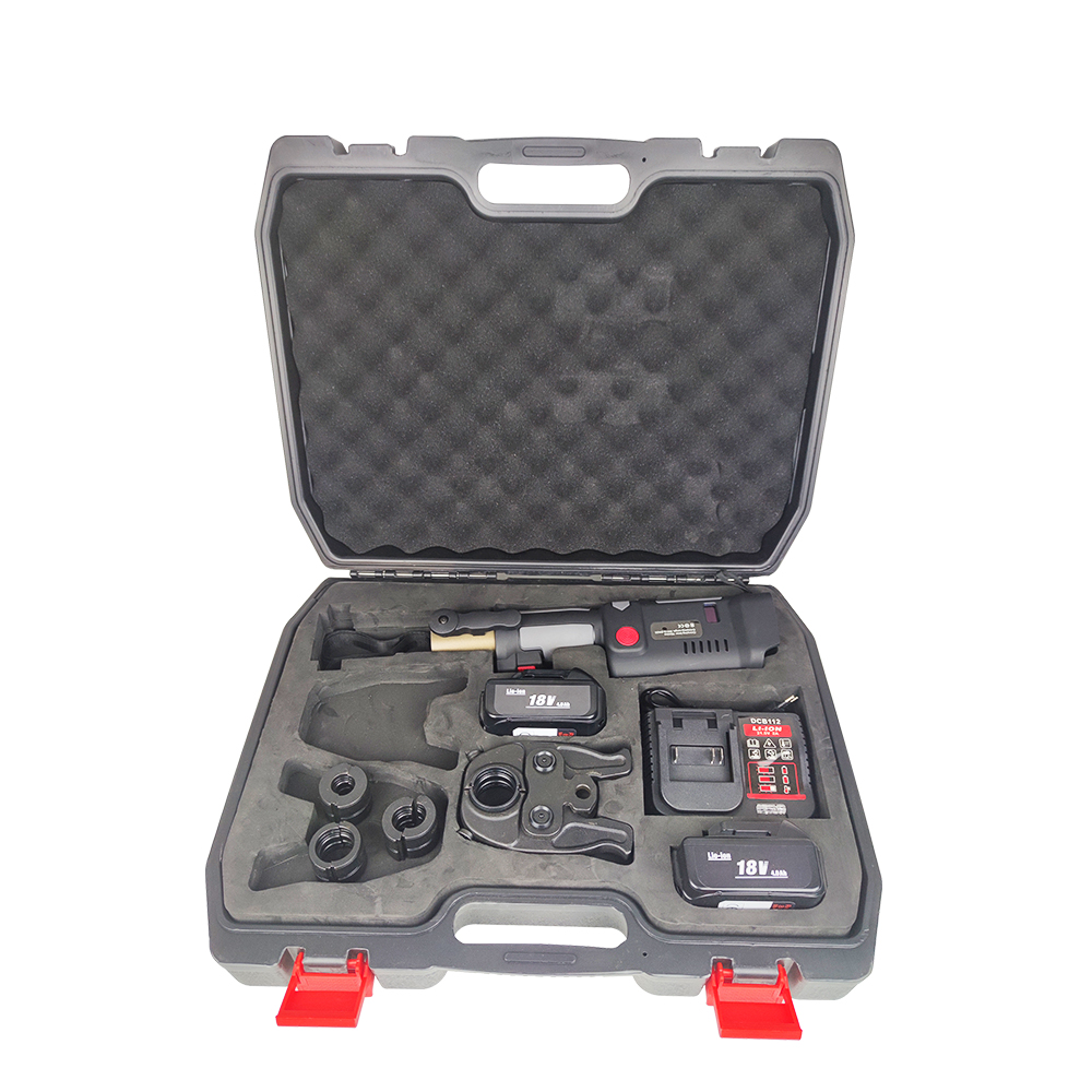 EZ-1550 & LS-1525 Multi-Pipe High-Efficiency Display Battery Pipe Crimper