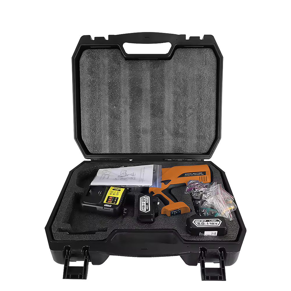 HVAC Battery & Hydraulic Hose Crimper Set