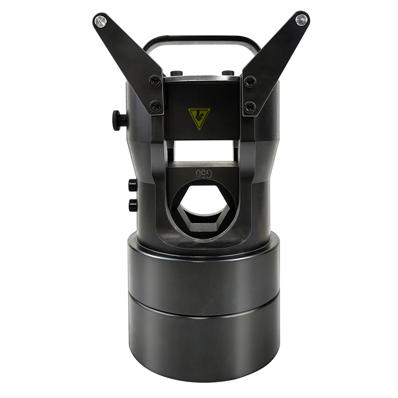 CO Series Heavy-Duty Industrial Hydraulic Cable & Wire Rope Crimping Machine