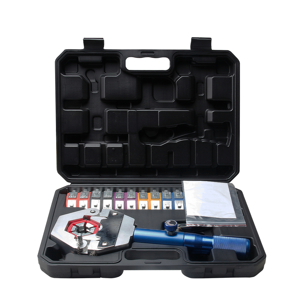 FS-7842 Hydraulic A/C Hose Crimper 8T Output