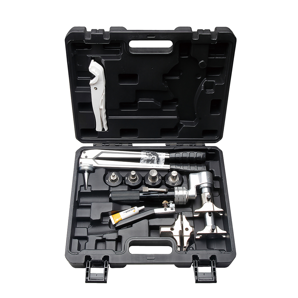 Manual & Hydraulic Pipe Crimper 360° Rotatable Multi-Pipe