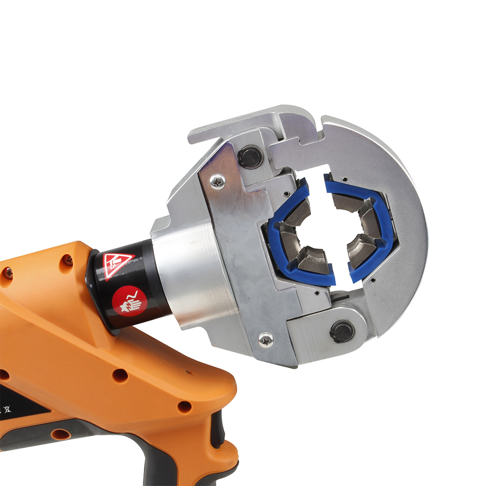HVAC Battery & Hydraulic Hose Crimper Set