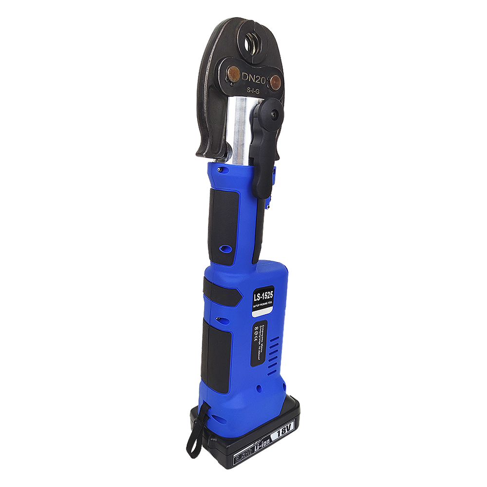 EZ-1550 & LS-1525 Multi-Pipe High-Efficiency Display Battery Pipe Crimper