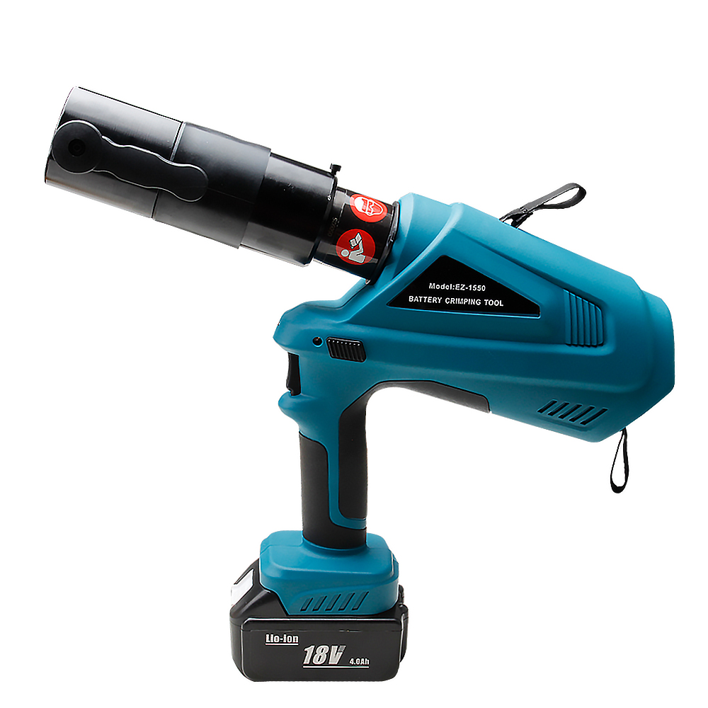 EZ-1550 & LS-1525 Multi-Pipe High-Efficiency Display Battery Pipe Crimper