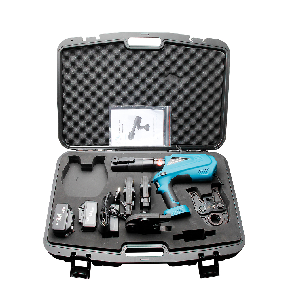 EZ-1550 & LS-1525 Multi-Pipe High-Efficiency Display Battery Pipe Crimper