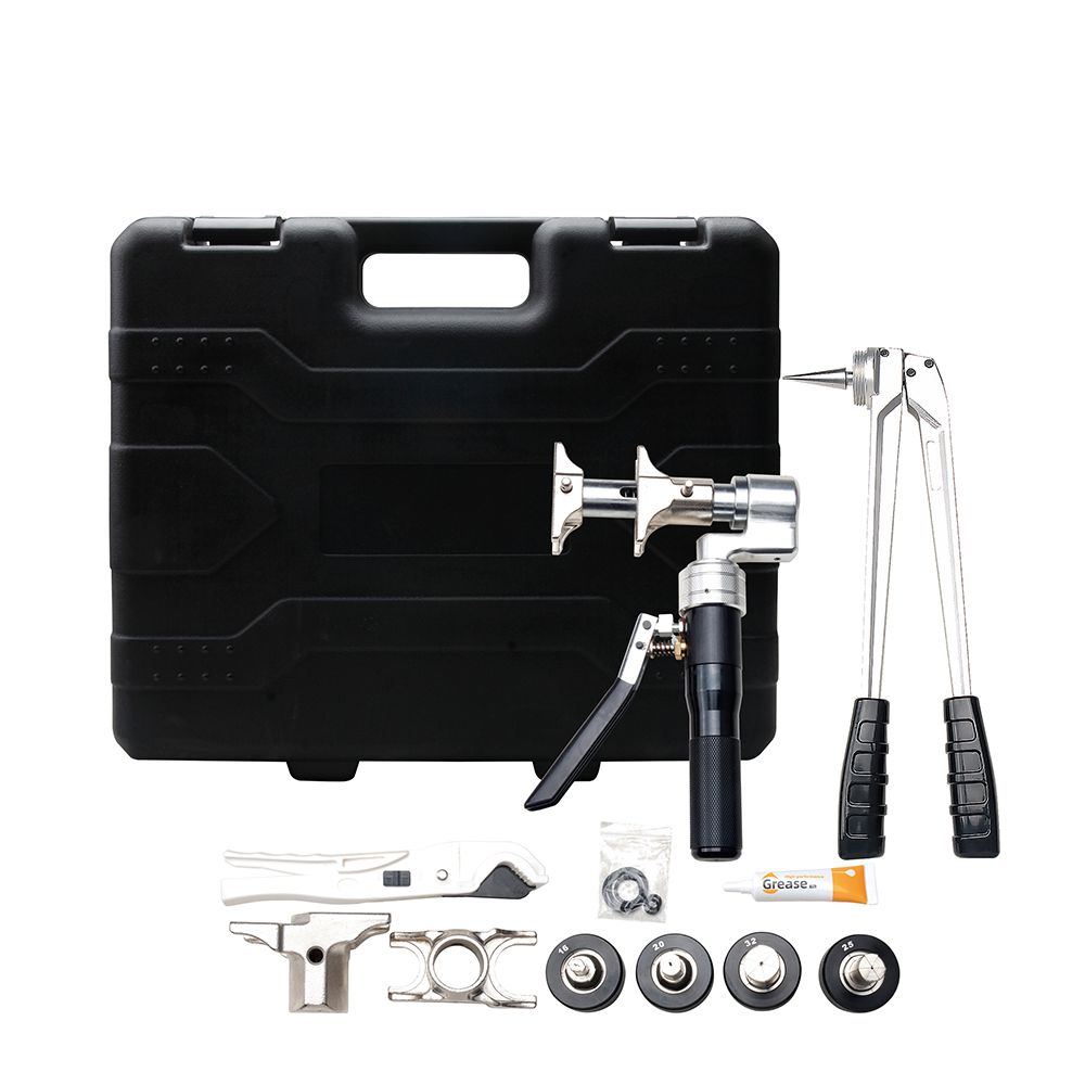 Manual & Hydraulic Pipe Crimper 360° Rotatable Multi-Pipe