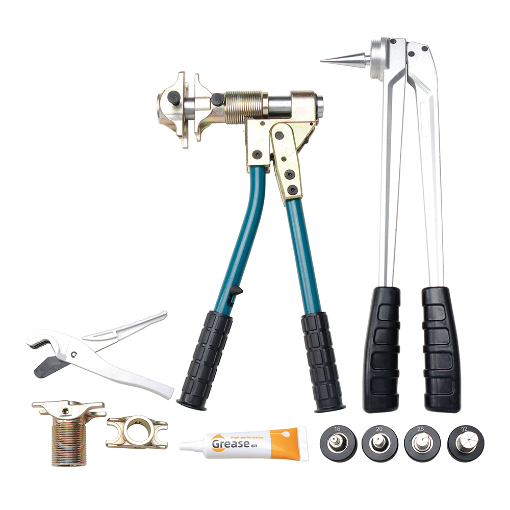 Manual & Hydraulic Pipe Crimper 360° Rotatable Multi-Pipe