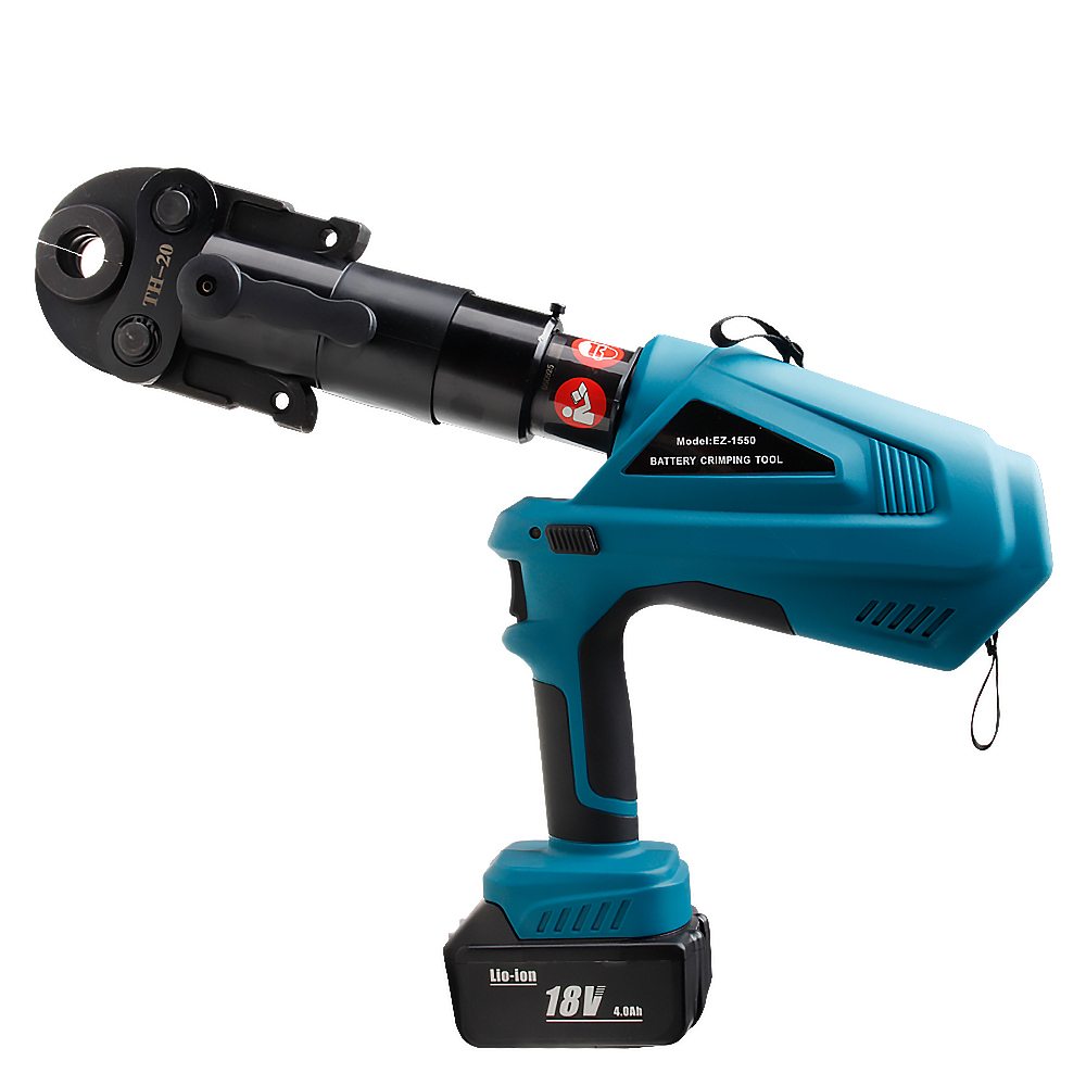 EZ-1550 & LS-1525 Multi-Pipe High-Efficiency Display Battery Pipe Crimper