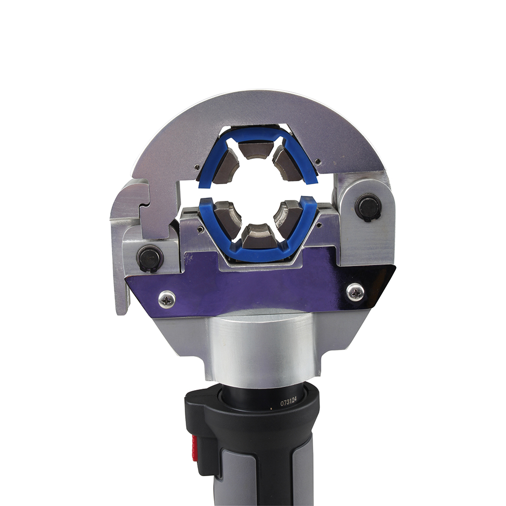 HVAC Battery & Hydraulic Hose Crimper Set