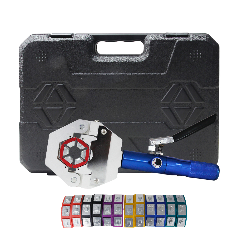 FS-7842 Hydraulic A/C Hose Crimper 8T Output