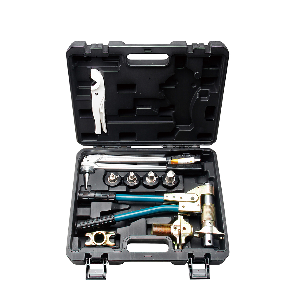 Manual & Hydraulic Pipe Crimper 360° Rotatable Multi-Pipe