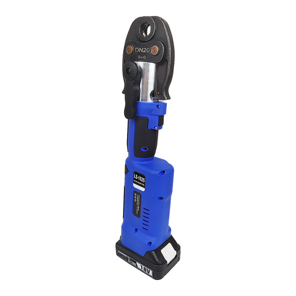 EZ-1550 & LS-1525 Multi-Pipe High-Efficiency Display Battery Pipe Crimper