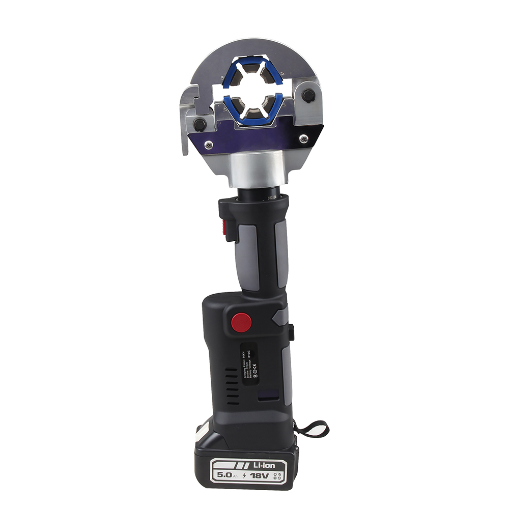 HVAC Battery & Hydraulic Hose Crimper Set