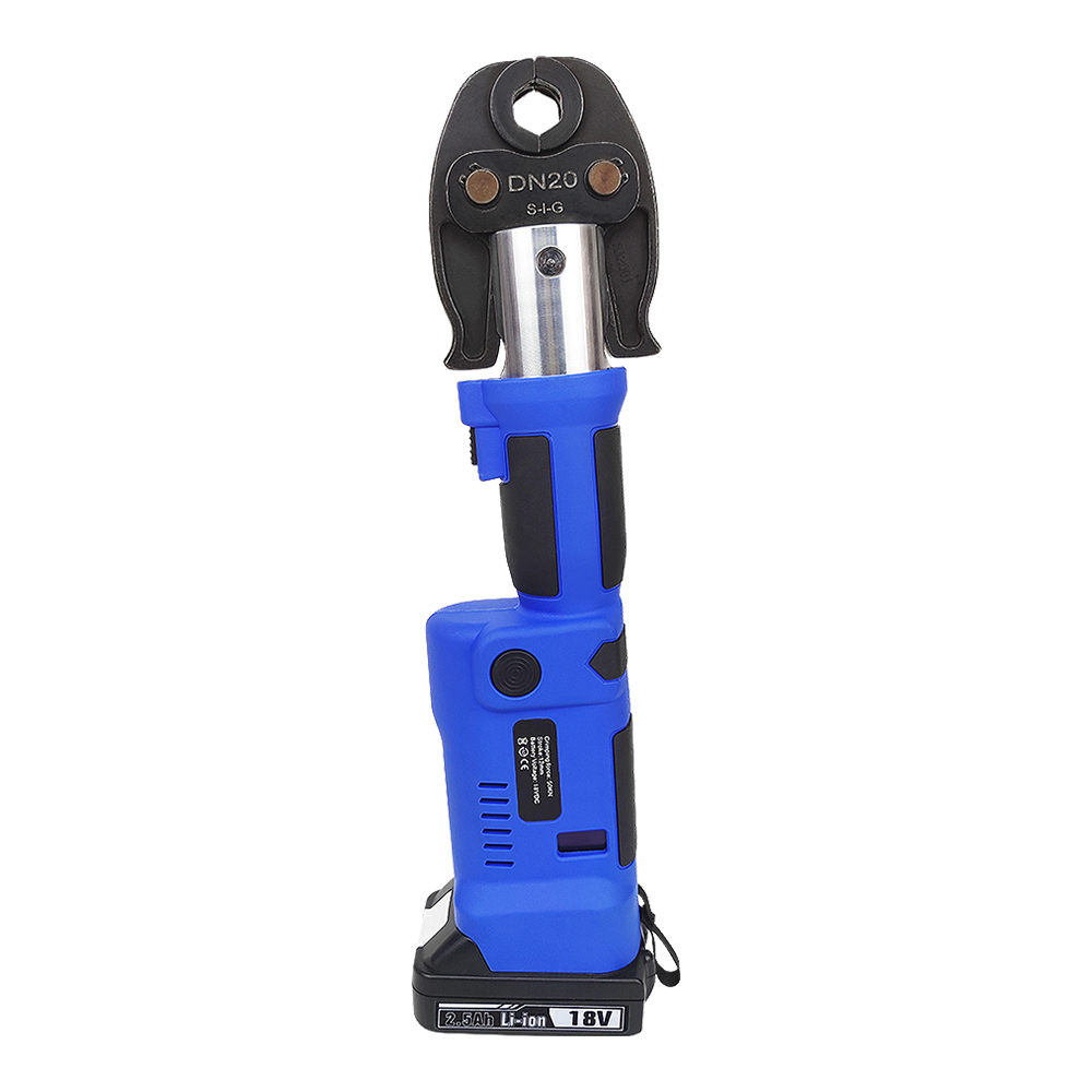 EZ-1550 & LS-1525 Multi-Pipe High-Efficiency Display Battery Pipe Crimper