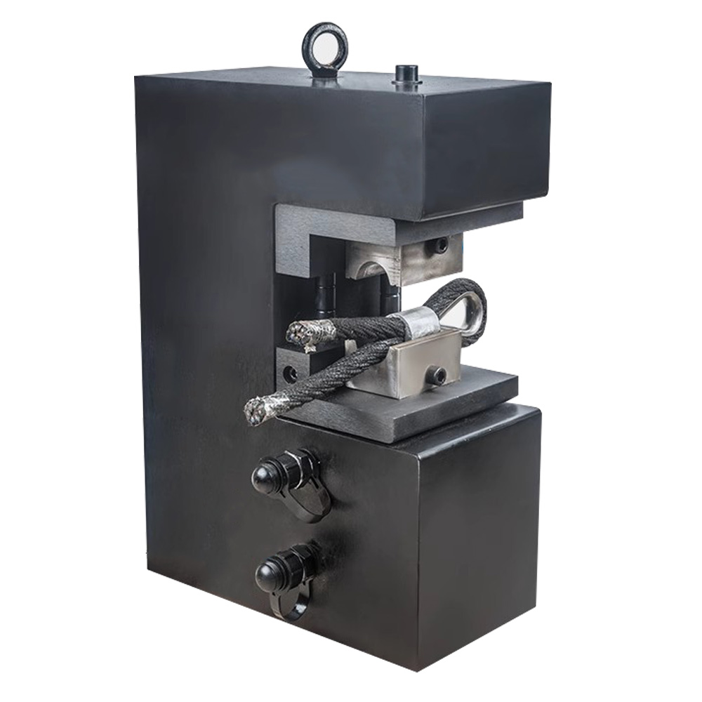 YTJ Dual-Loop Hydraulic Wire Rope Press Machine