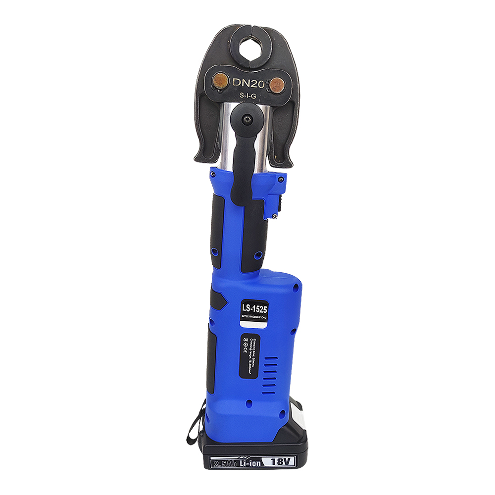 EZ-1550 & LS-1525 Multi-Pipe High-Efficiency Display Battery Pipe Crimper