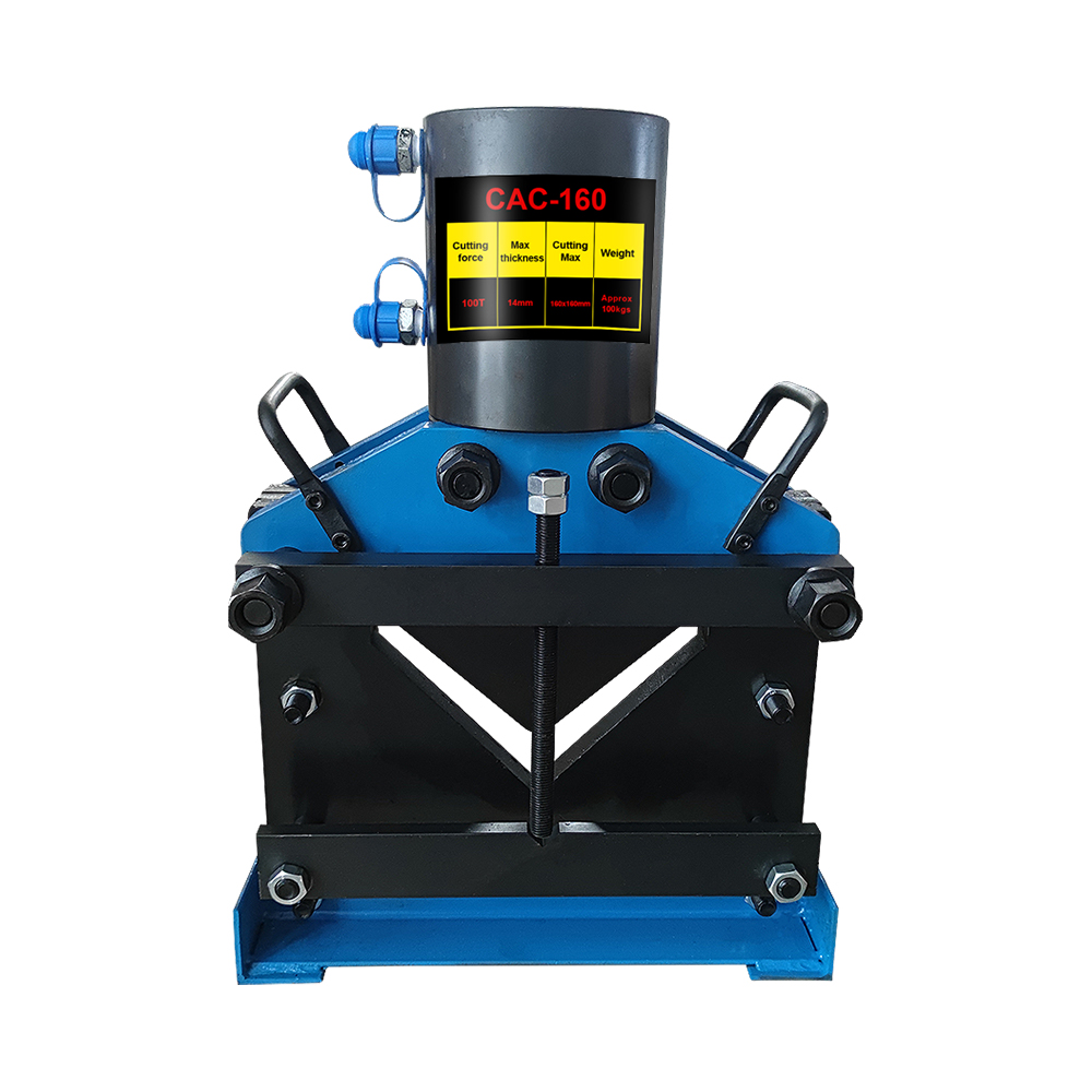 Hydraulic Angle Steel Cutting Machine for Industrial Metal Cutting