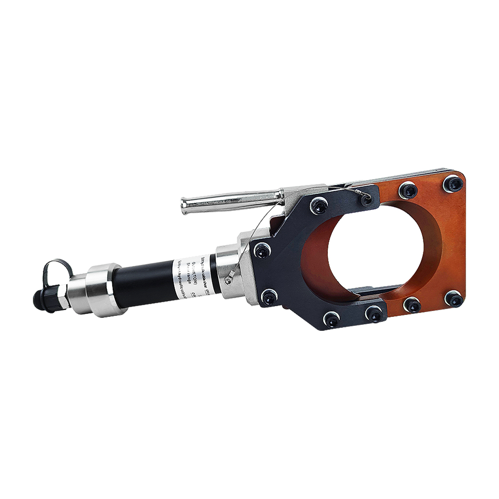 Heavy-Duty 100–160mm Hydraulic C-Type Cable Cutter