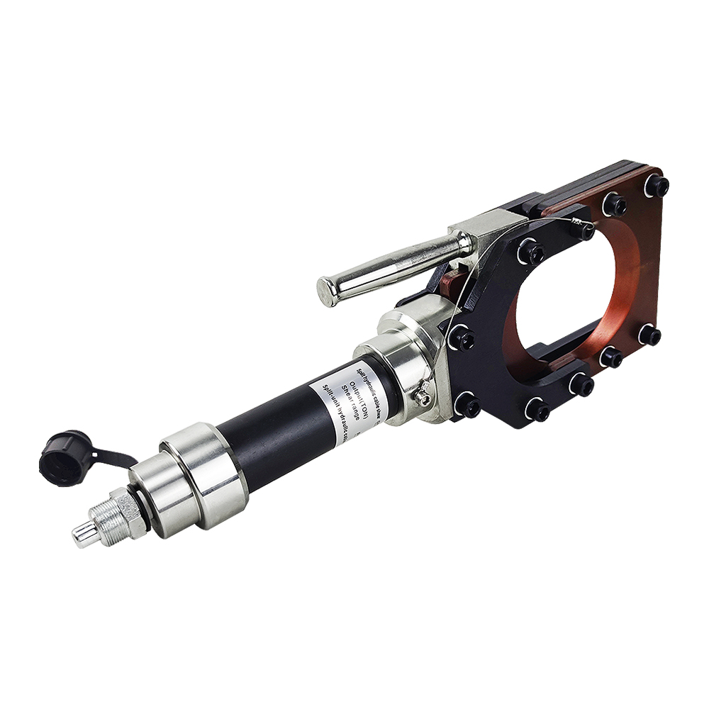 Heavy-Duty 100–160mm Hydraulic C-Type Cable Cutter