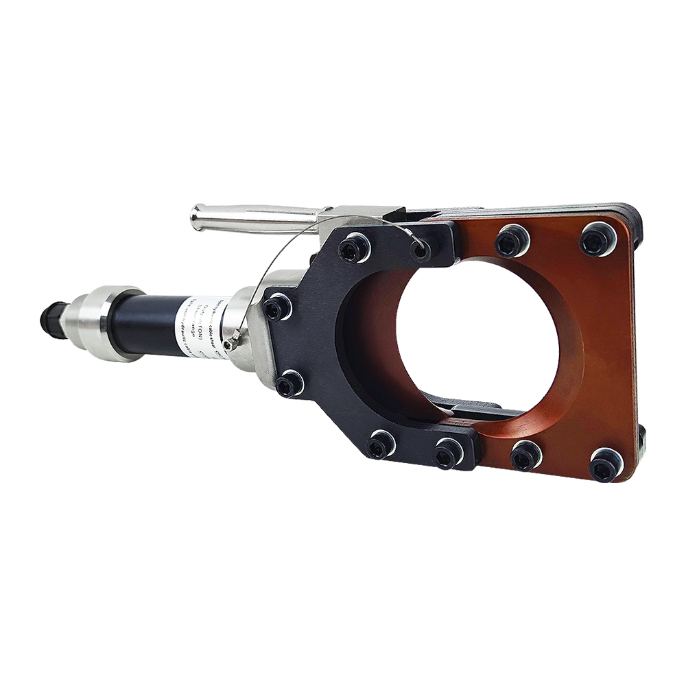 Heavy-Duty 100–160mm Hydraulic C-Type Cable Cutter