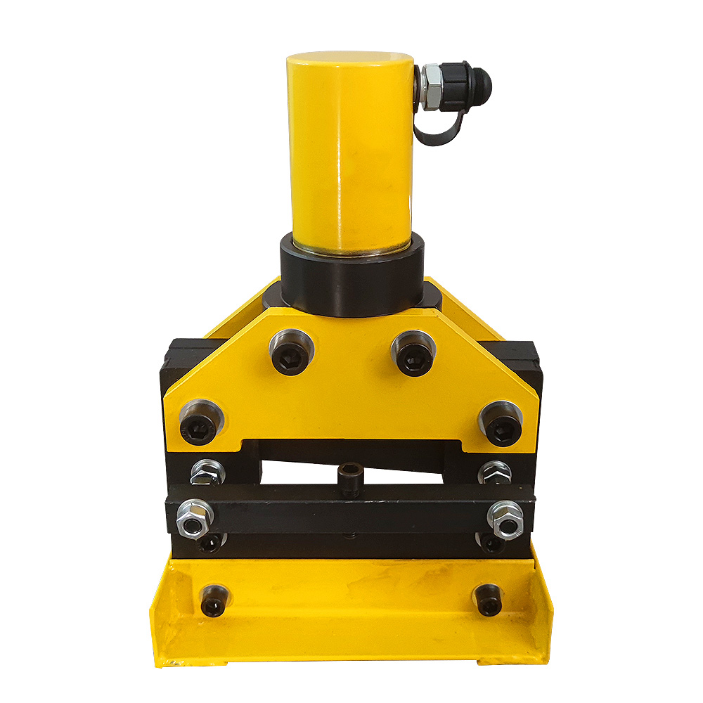 Industrial Hydraulic Busbar Cutter for Metal Bar Cutting