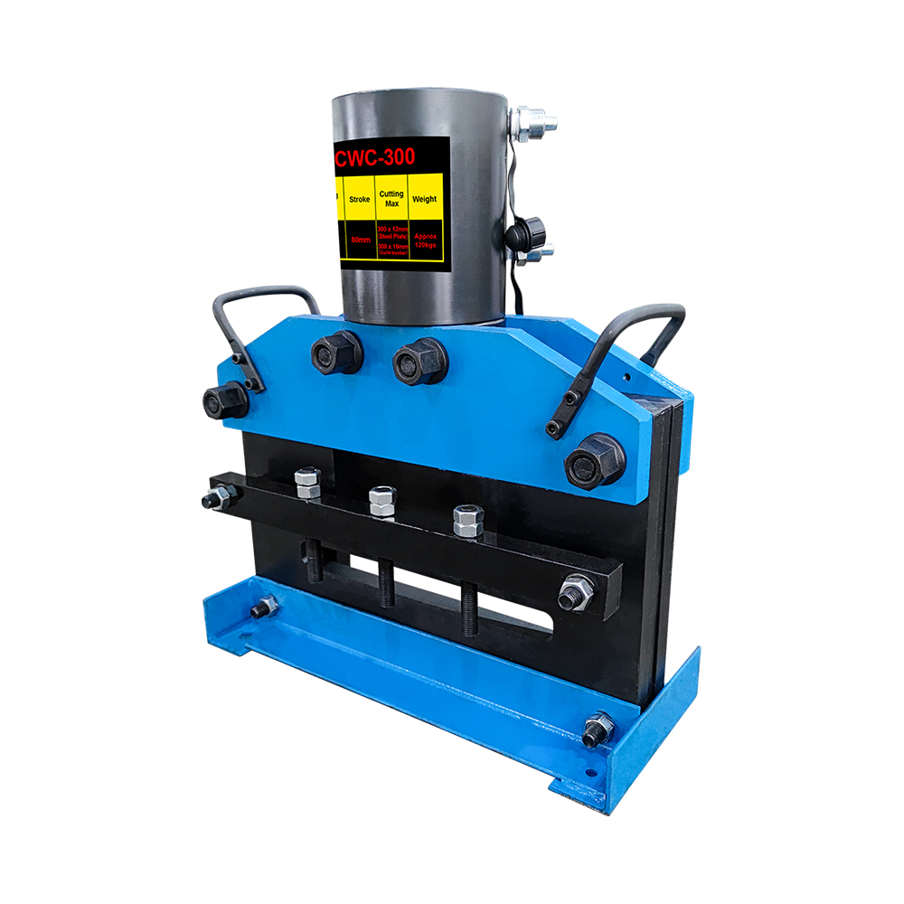 Industrial Hydraulic Busbar Cutter for Metal Bar Cutting