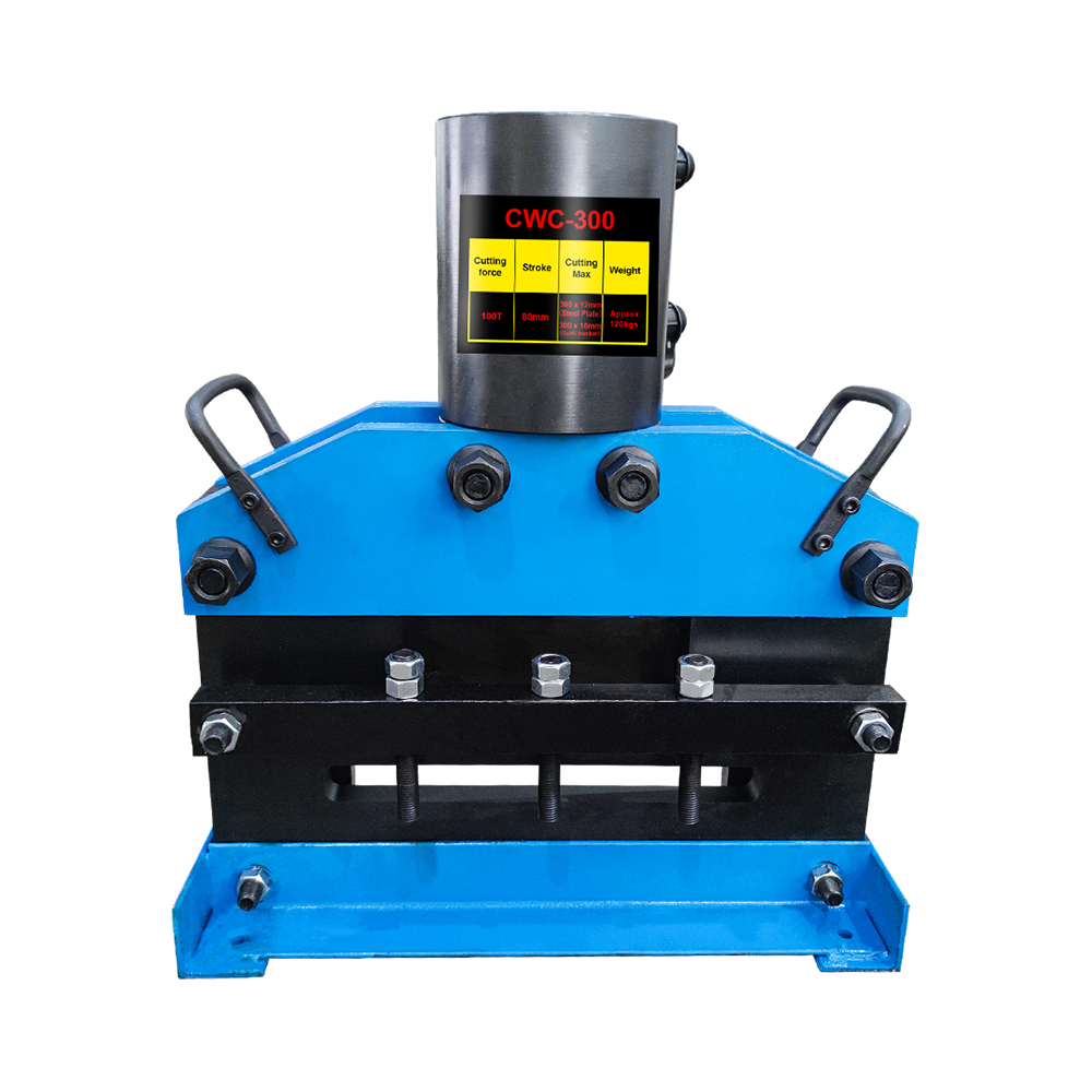 Industrial Hydraulic Busbar Cutter for Metal Bar Cutting
