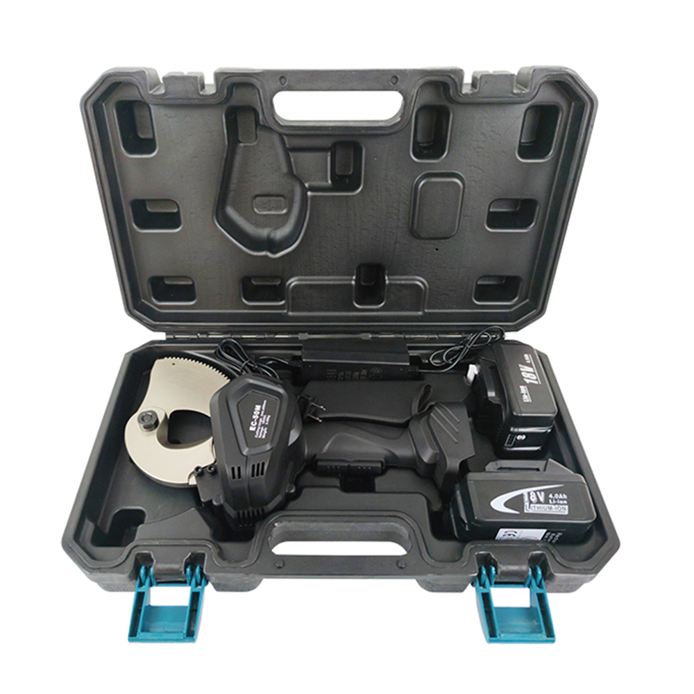 CHANGYOU ProCut EZ/EC Series All-in-One Battery-Powered Hydraulic Cable Cutter