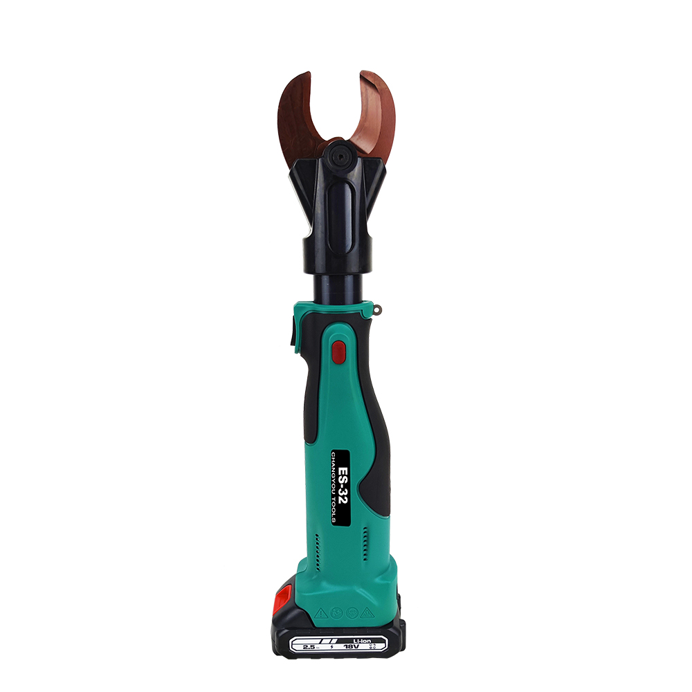 Lightweight High-Performance Battery-Powered Hydraulic Cable Cutter