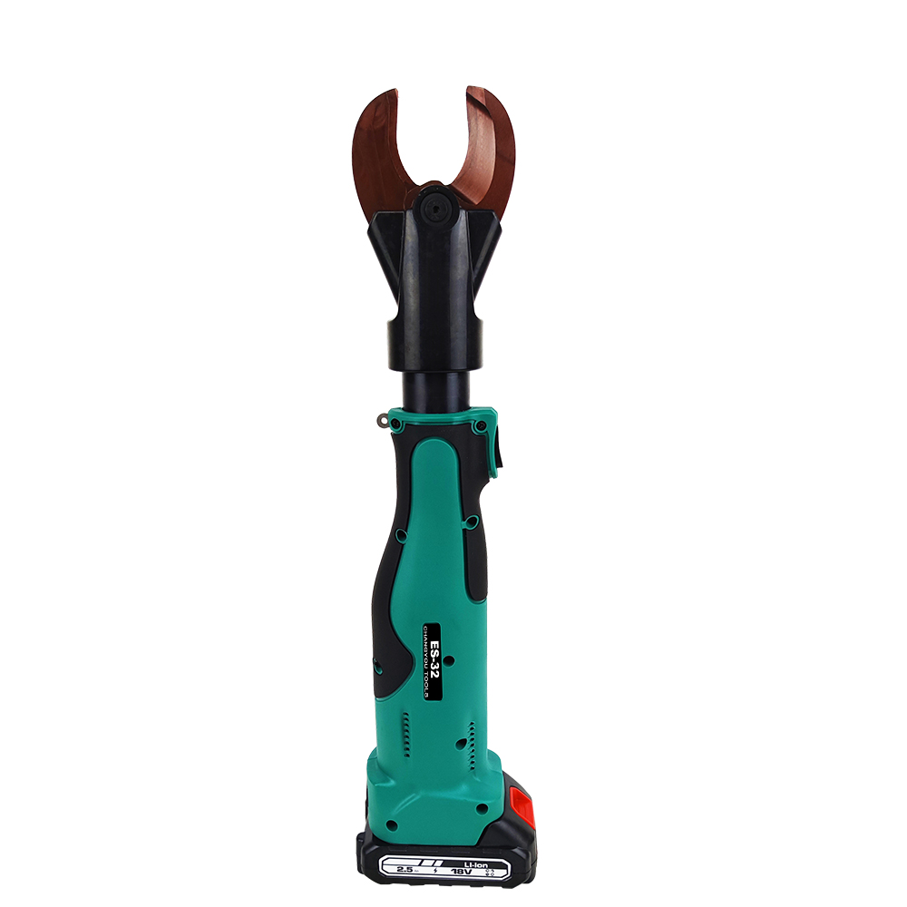 Lightweight High-Performance Battery-Powered Hydraulic Cable Cutter