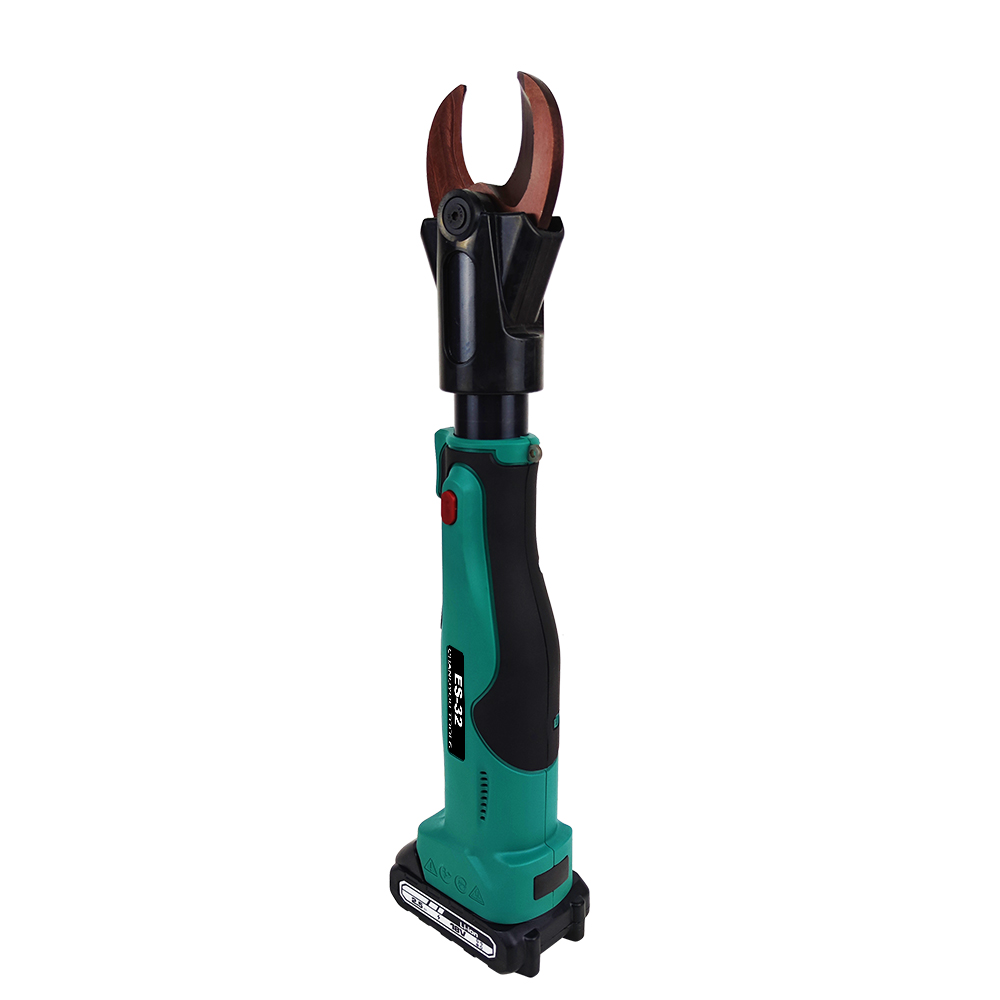 Lightweight High-Performance Battery-Powered Hydraulic Cable Cutter