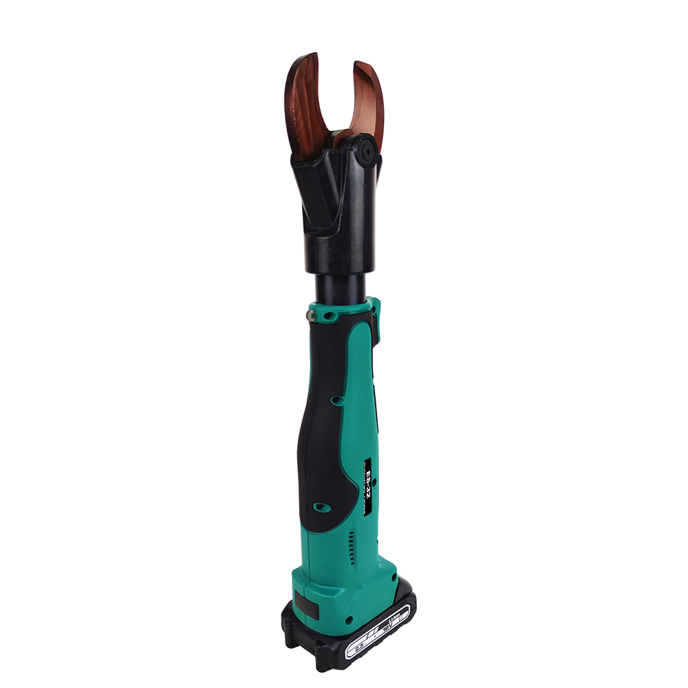 Lightweight High-Performance Battery-Powered Hydraulic Cable Cutter