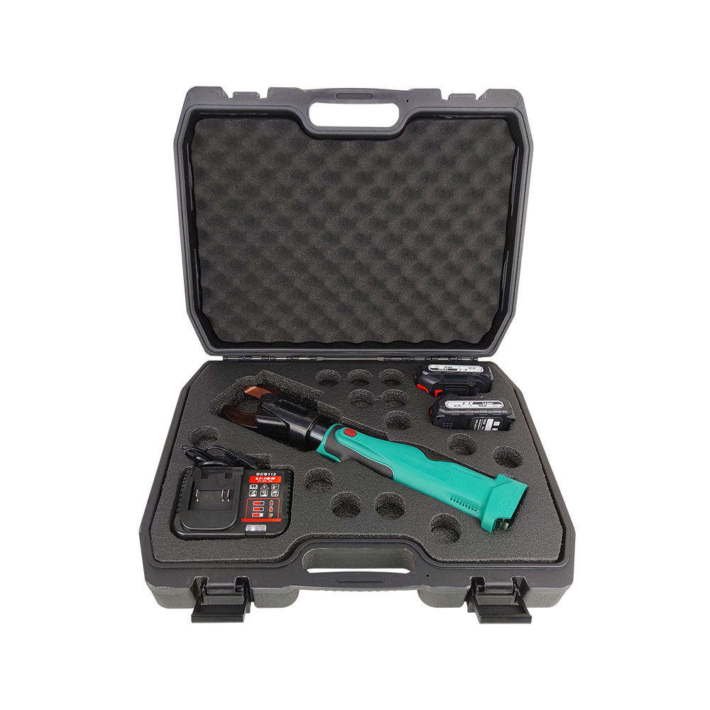Lightweight High-Performance Battery-Powered Hydraulic Cable Cutter