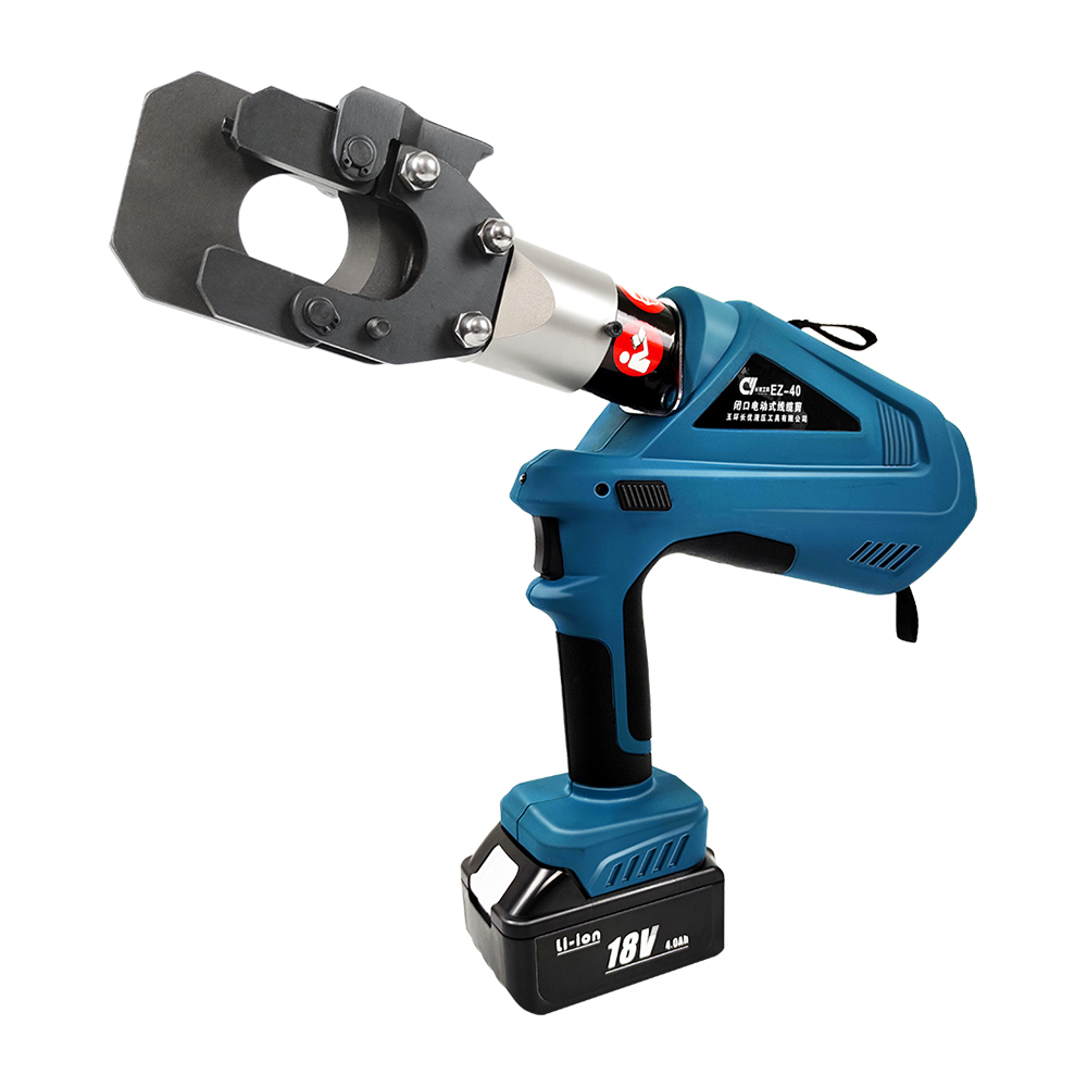 CHANGYOU ProCut EZ/EC Series All-in-One Battery-Powered Hydraulic Cable Cutter