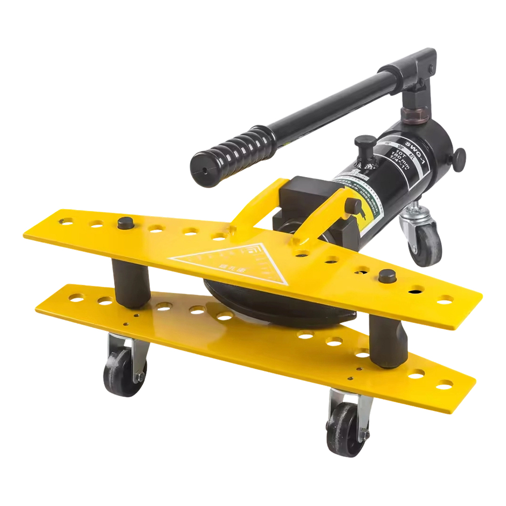 SWG Series Manual & Hydraulic Pipe Benders Multi-Purpose Industrial Tube Tools
