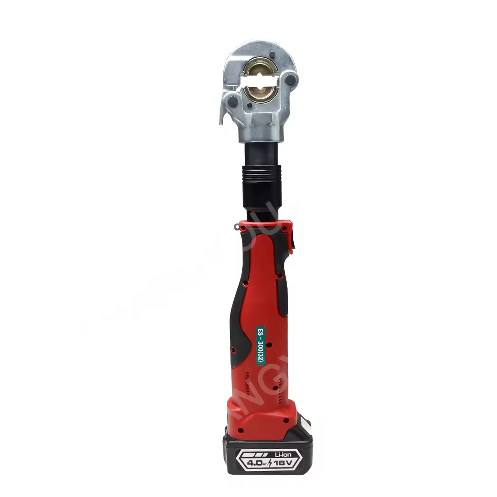 300 Series 2-in-1 Battery-Powered Hydraulic Cable Cutter and Crimper