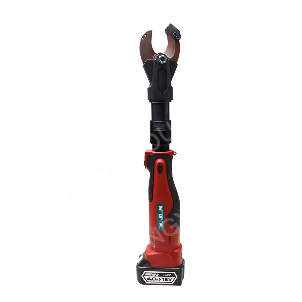 300 Series 2-in-1 Battery-Powered Hydraulic Cable Cutter and Crimper