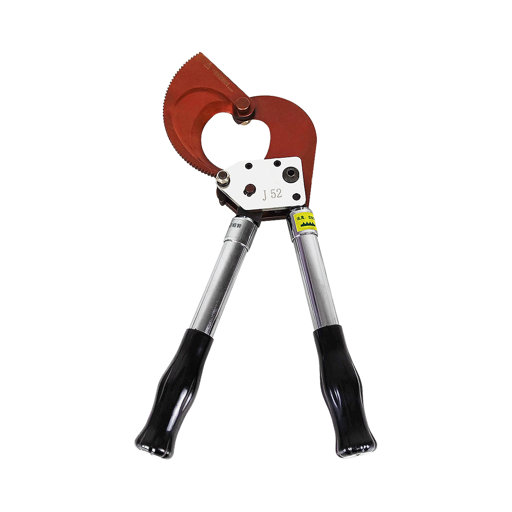 J52 Hand Ratchet Cable Cutter Efficient for Armored, Copper & Aluminum Cables