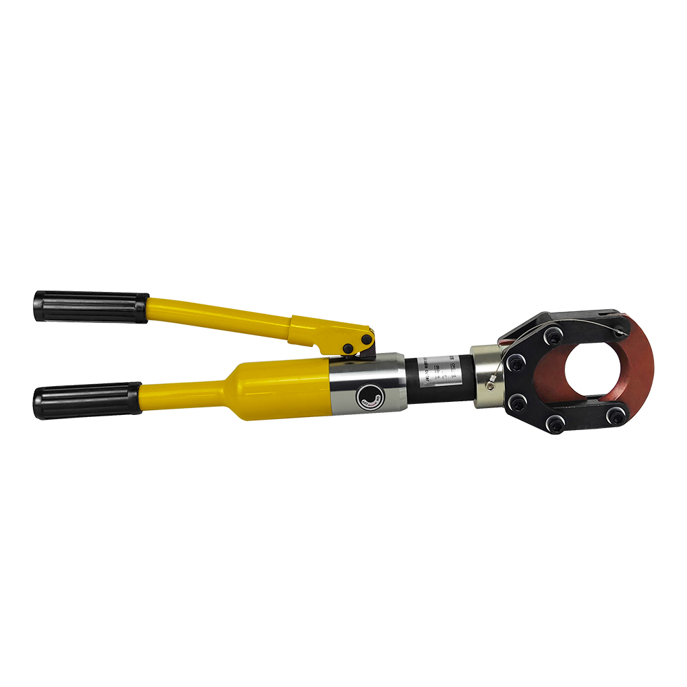 Heavy-Duty Hydraulic Manual Cable Cutter 50–95mm Range