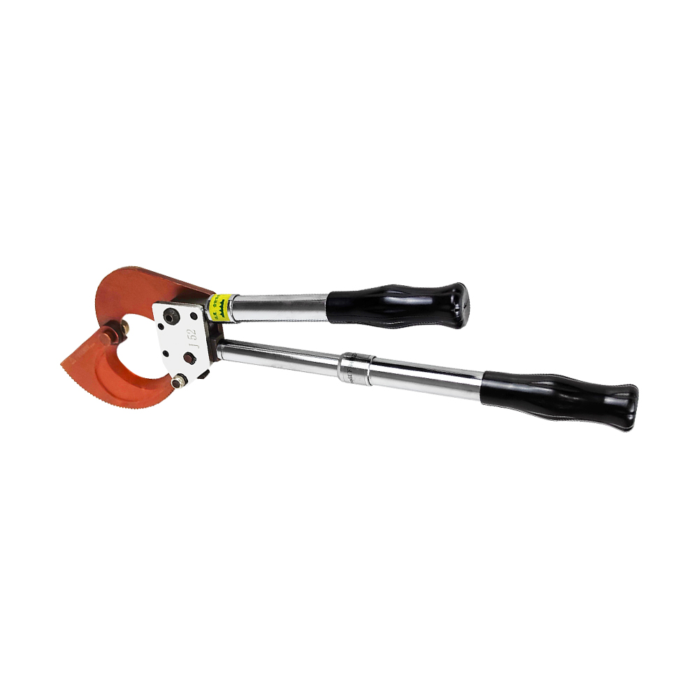 J52 Hand Ratchet Cable Cutter Efficient for Armored, Copper & Aluminum Cables